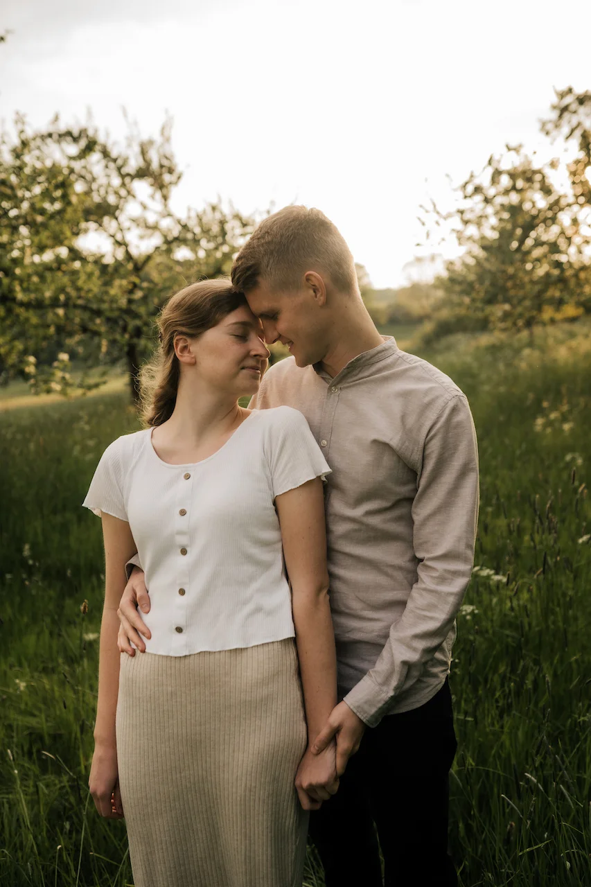 Paarfotografie von Kornelsen Fotografie