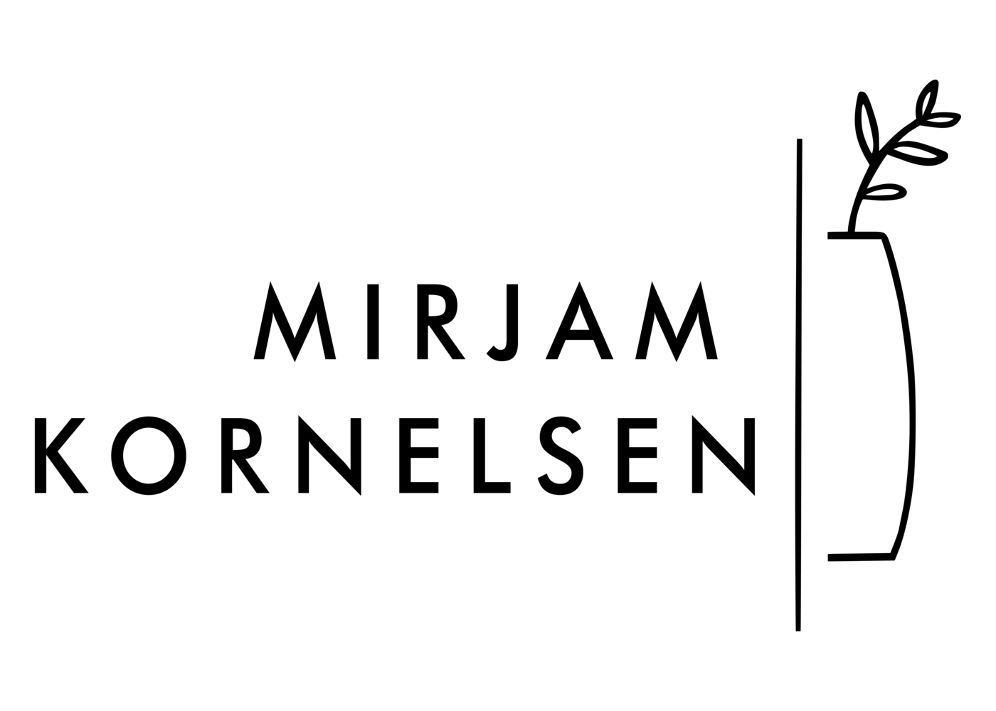 Mirjam Kornelsen logo
