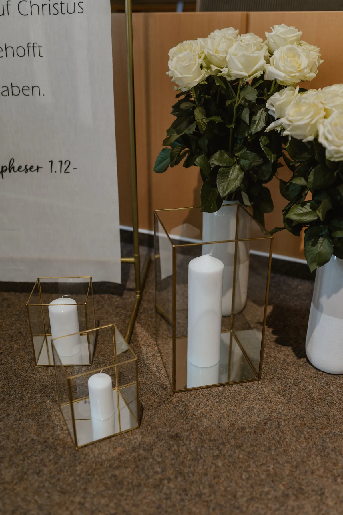 Kerzenhalter von Kornelsen Fotografie